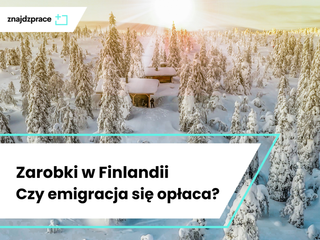 Zarobki w Finlandii