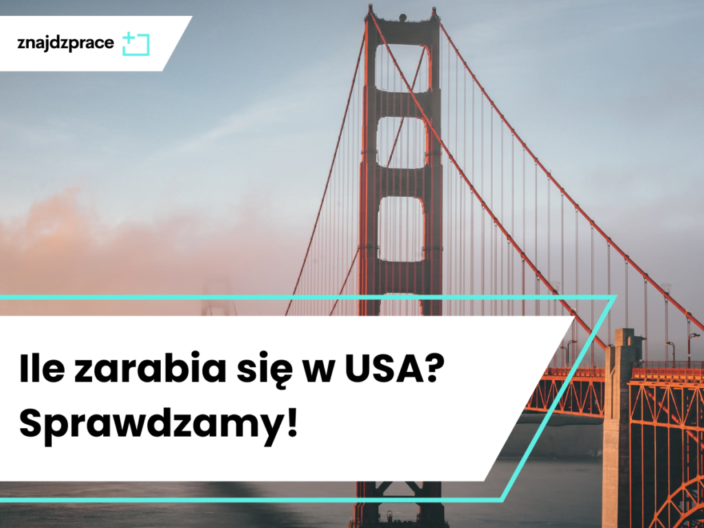 Zarobki w USA