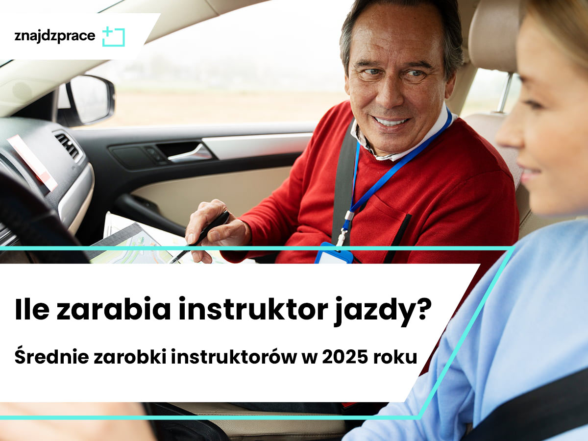 Ile zarabia instruktor jazdy? Średnie zarobki w 2025 roku