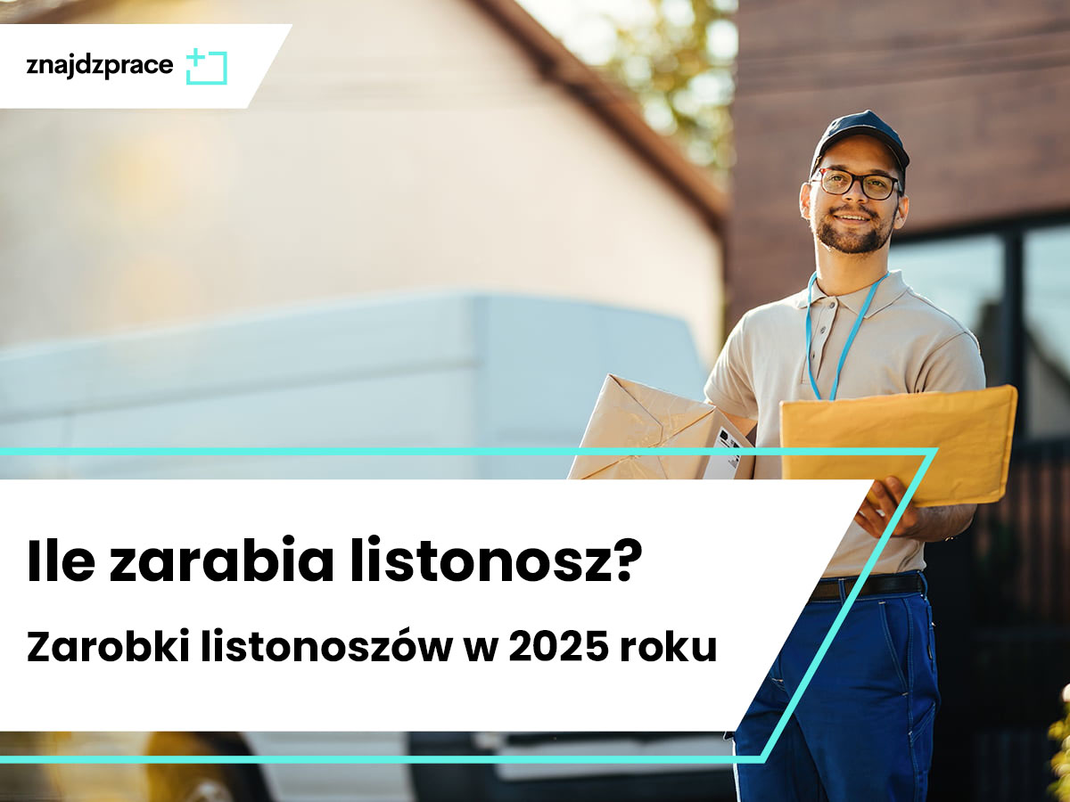 Ile zarabia listonosz? Średnie zarobki listonoszów w 2025 roku