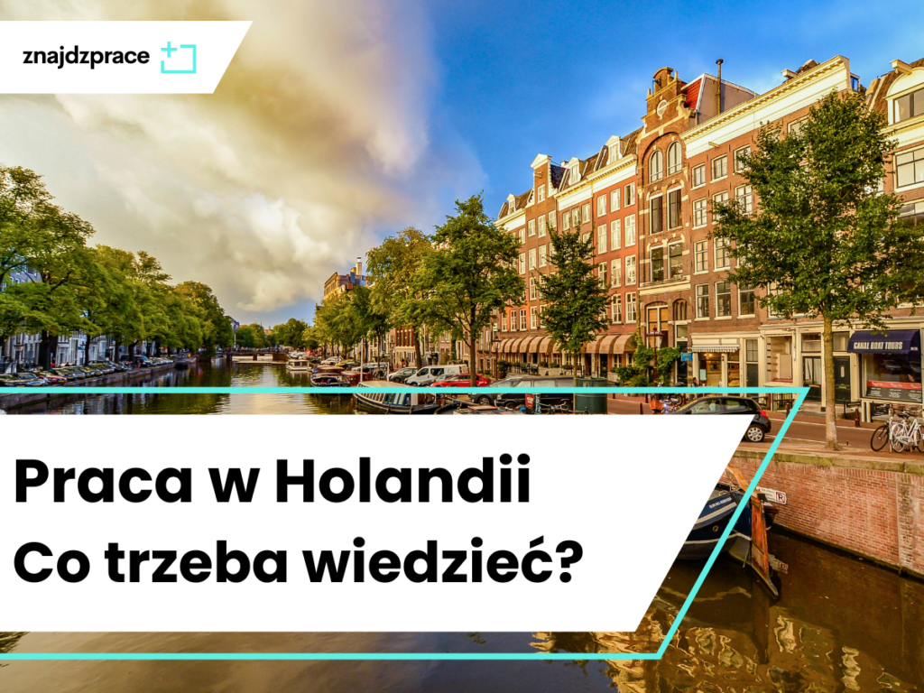 Praca w Holandii – co trzeba wiedzieć?
