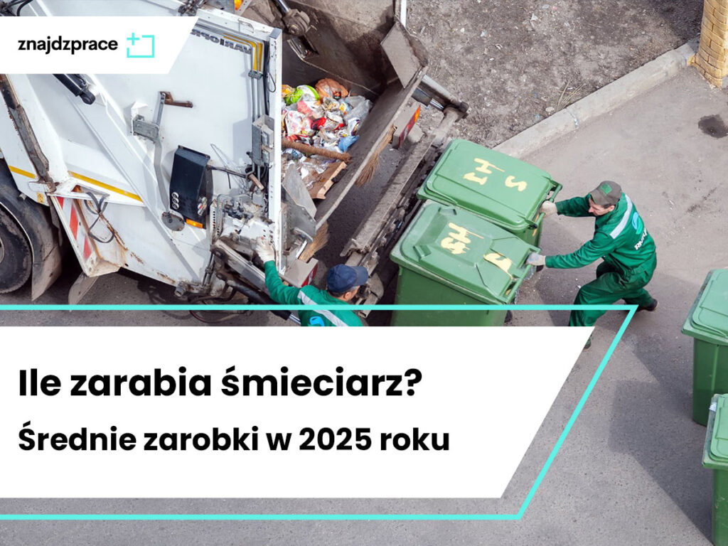 Ile zarabia śmieciarz? Średnie zarobki w 2025 roku