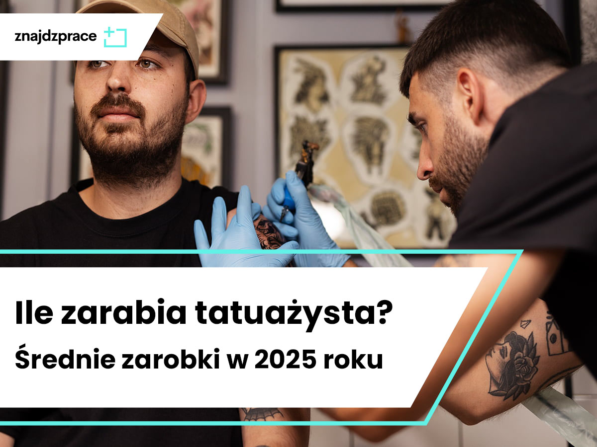 Ile zarabia tatuażysta? Średnie zarobki w 2025 roku