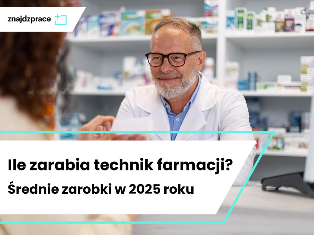 Ile zarabia technik farmacji? Średnie zarobki w 2025 roku