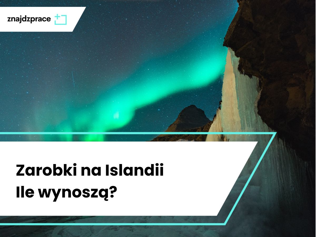 Zarobki w Islandii