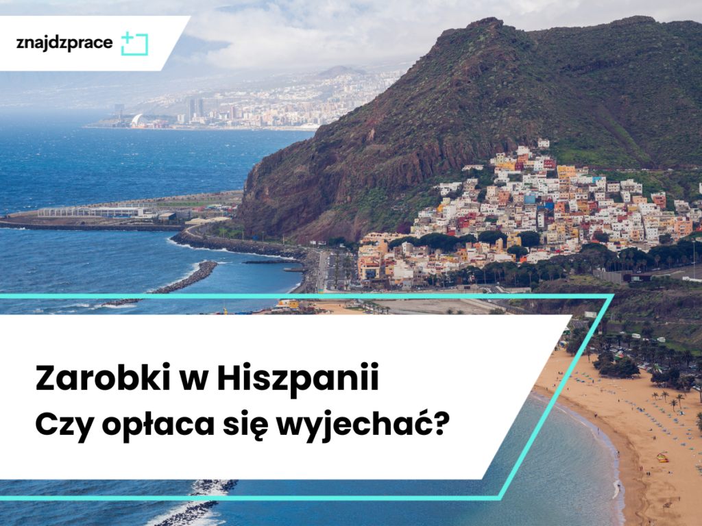 Zarobki w Hiszpanii