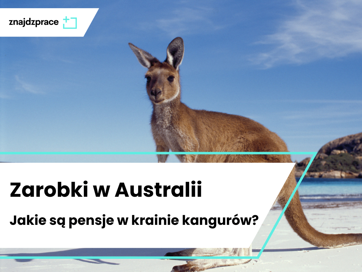 Zarobki w Australii