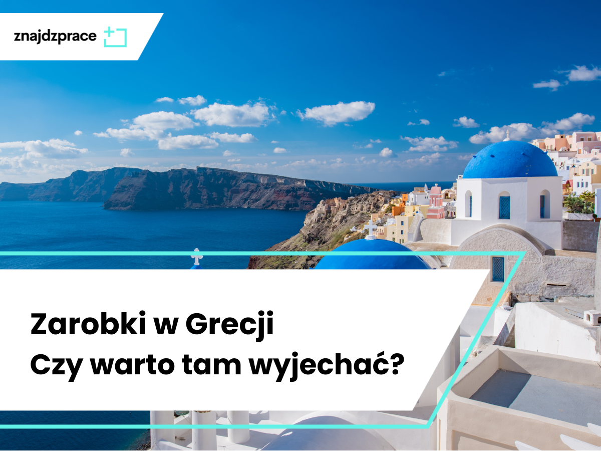 Zarobki w Grecji