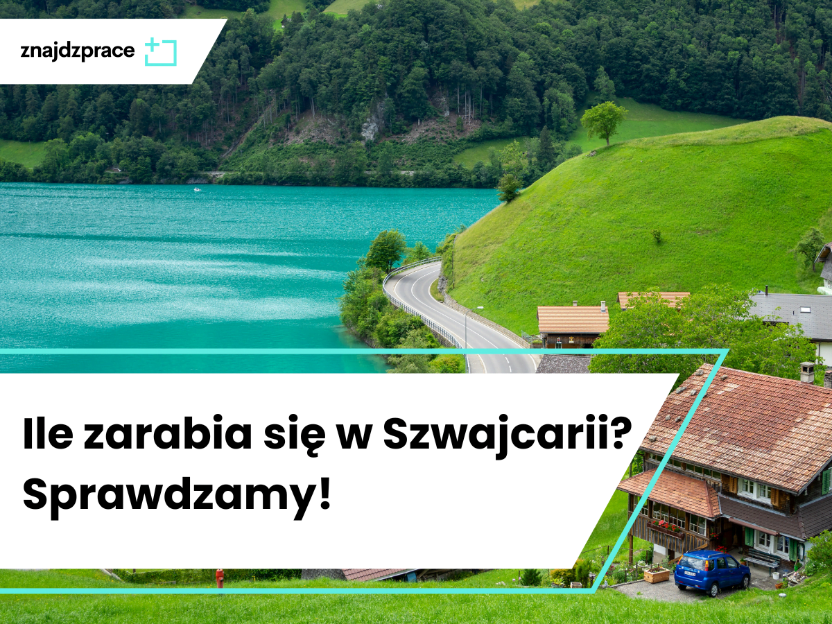 Zarobki w Szwajcarii
