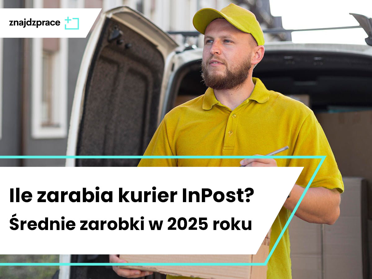 Ile zarabia kurier InPost? Średnie zarobki w 2025 roku