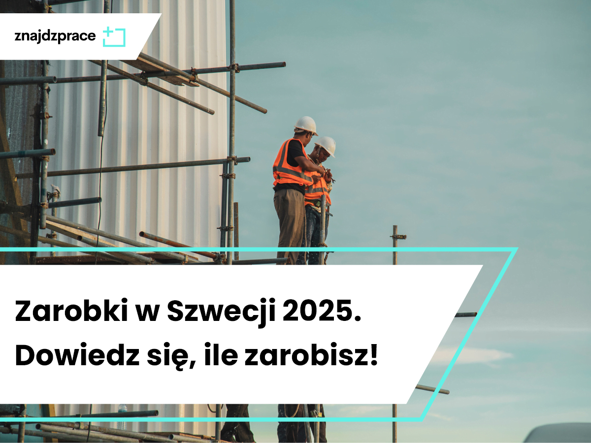 Zarobki w Szwecji