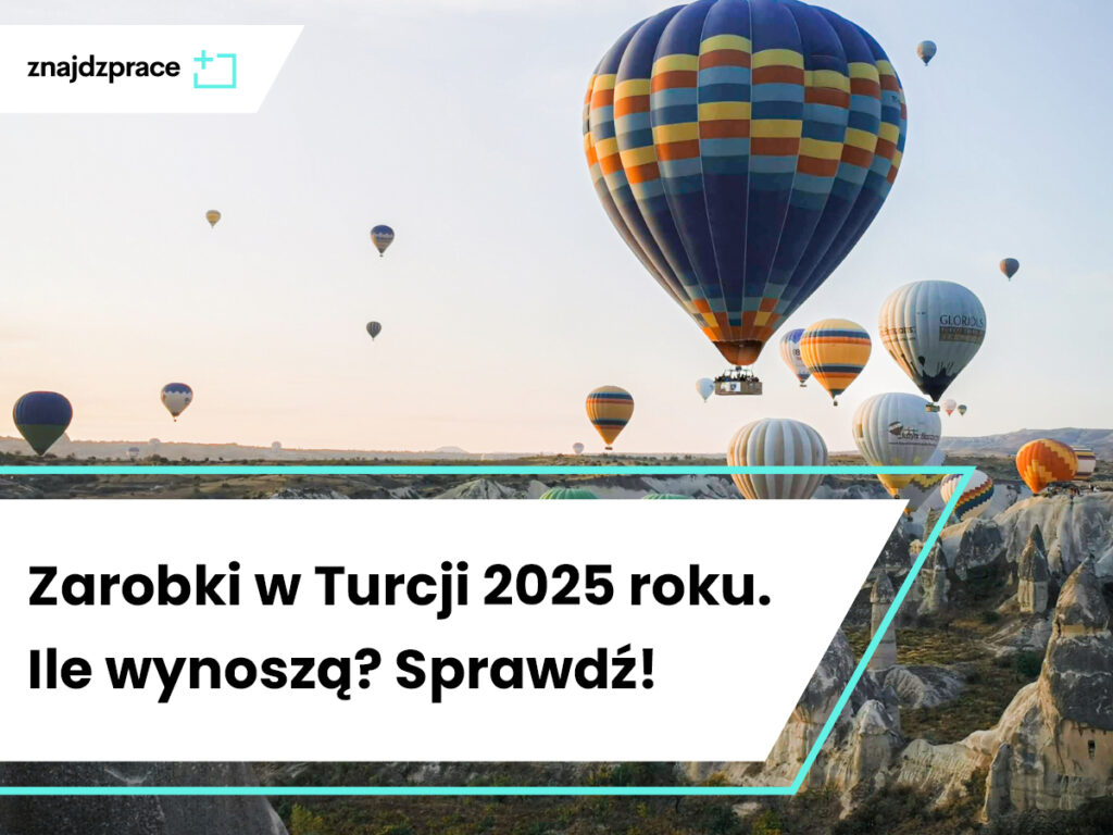 Zarobki w Turcji