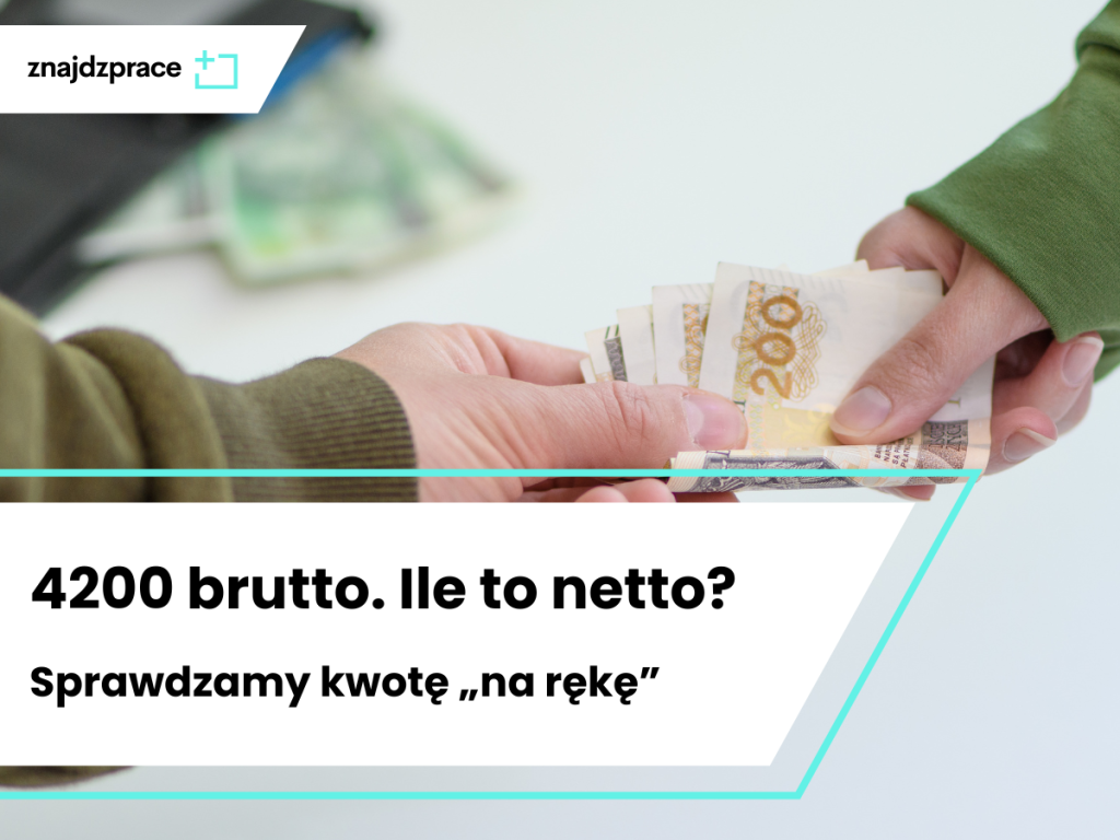4200 brutto ile to netto