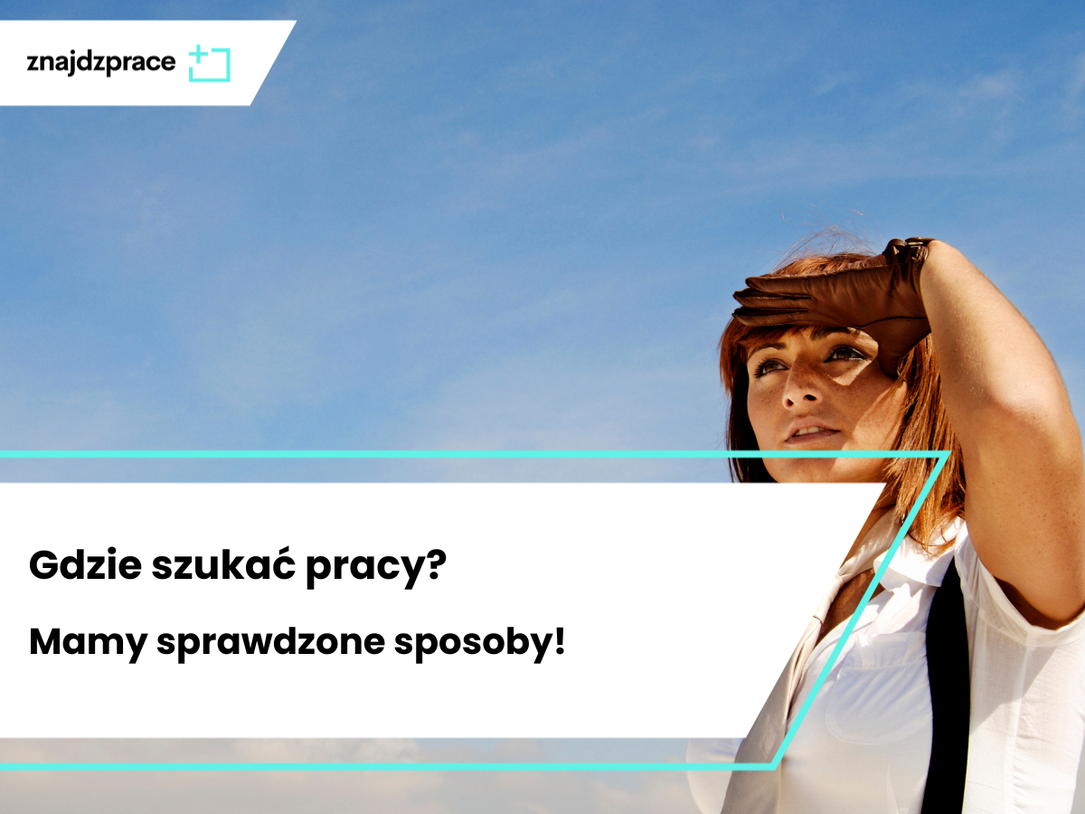 Gdzie szukać pracy?