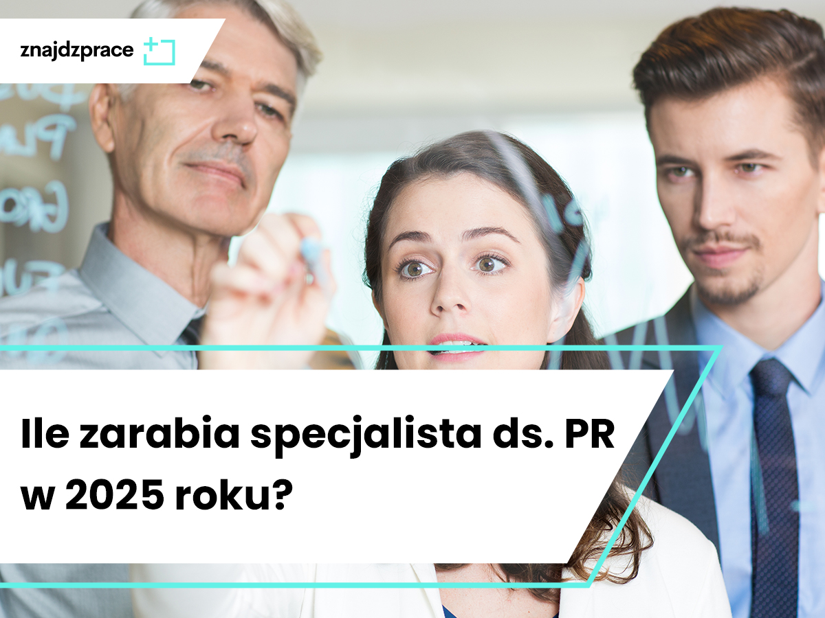 Ile zarabia specjalista ds. PR w 2025 roku?
