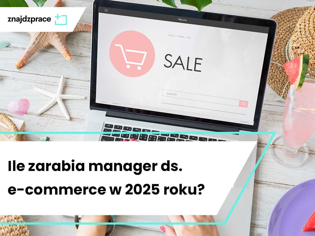 Ile zarabia manager ds. e-woocommerce w 2025 roku?
