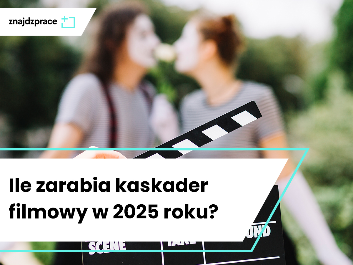 Ile zarabia kaskader filmowy w 2025 roku?