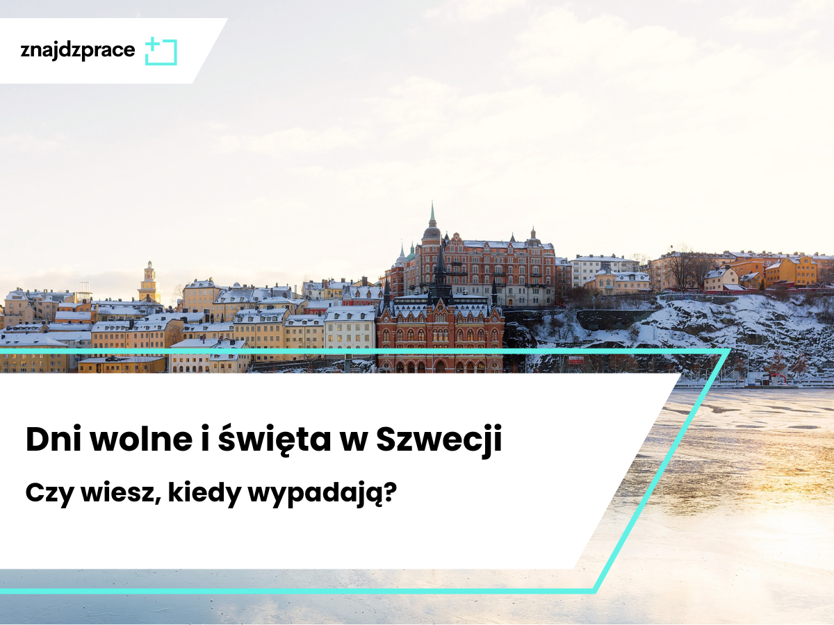 dni wolne w Szwecji