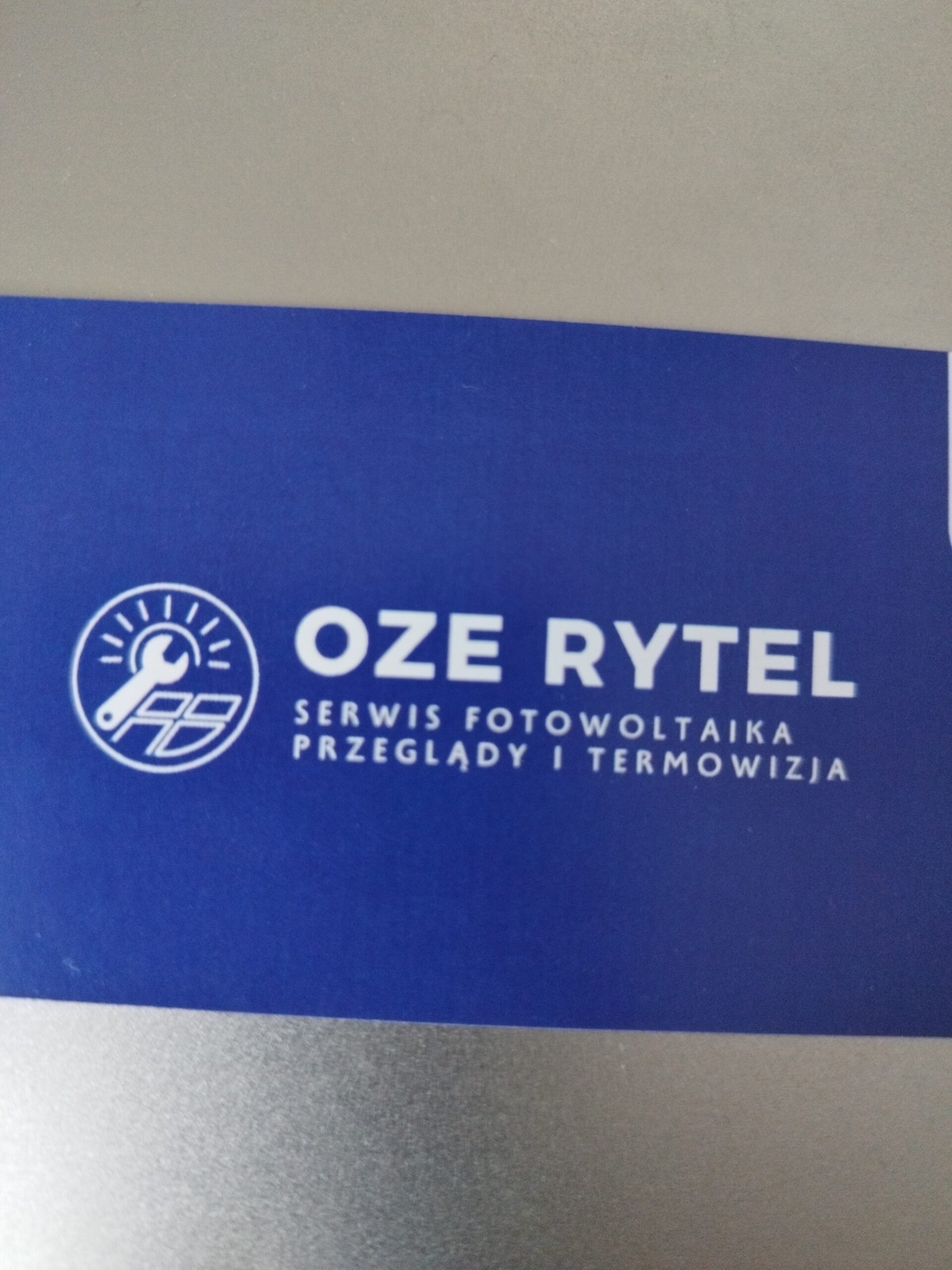 Serwis Fotowoltaika Przeglądy i Termowizja Grzegorz Rytel