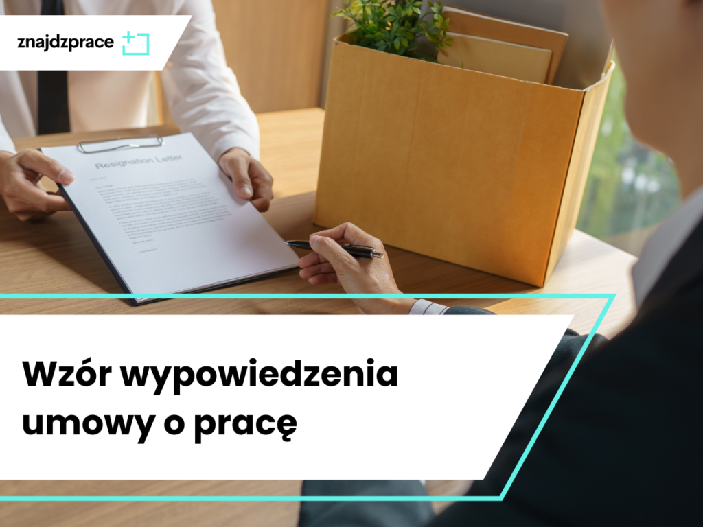 Wypowiedzenie wzór